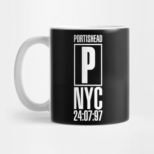 Portishead - Live Mug